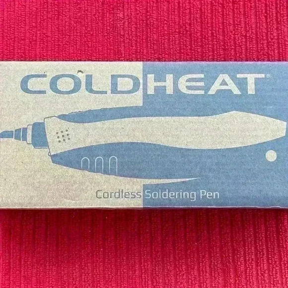 Cold Heat cordless soldering Pen, new in box - Picture 4 of 4